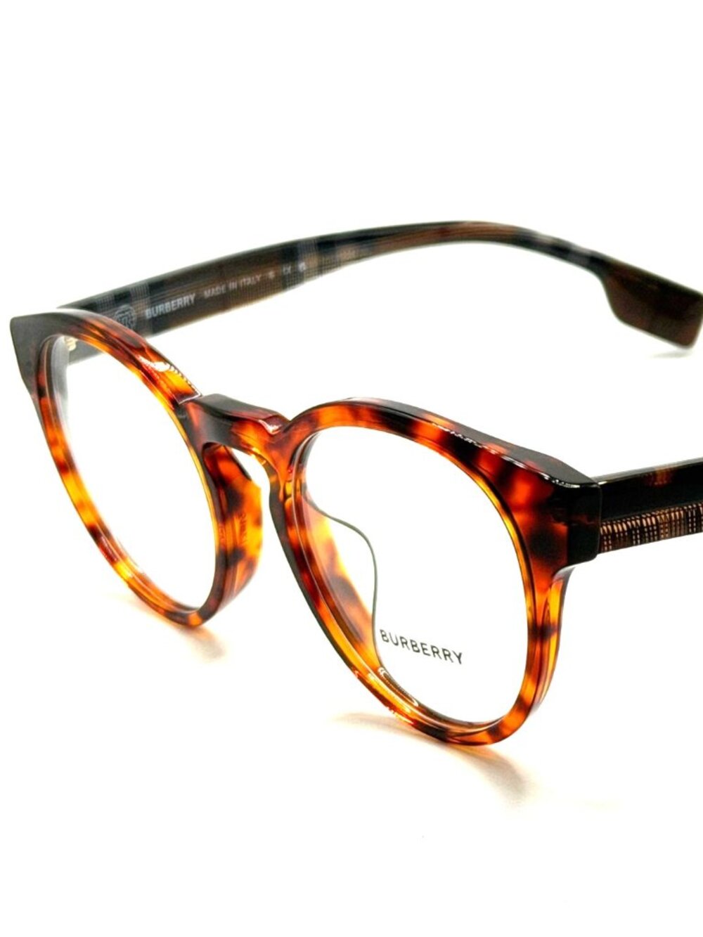 NEW BURBERRY B 2354-F 3991 DARK HAVANA MEN EYEGLASSES 51MM 21 145